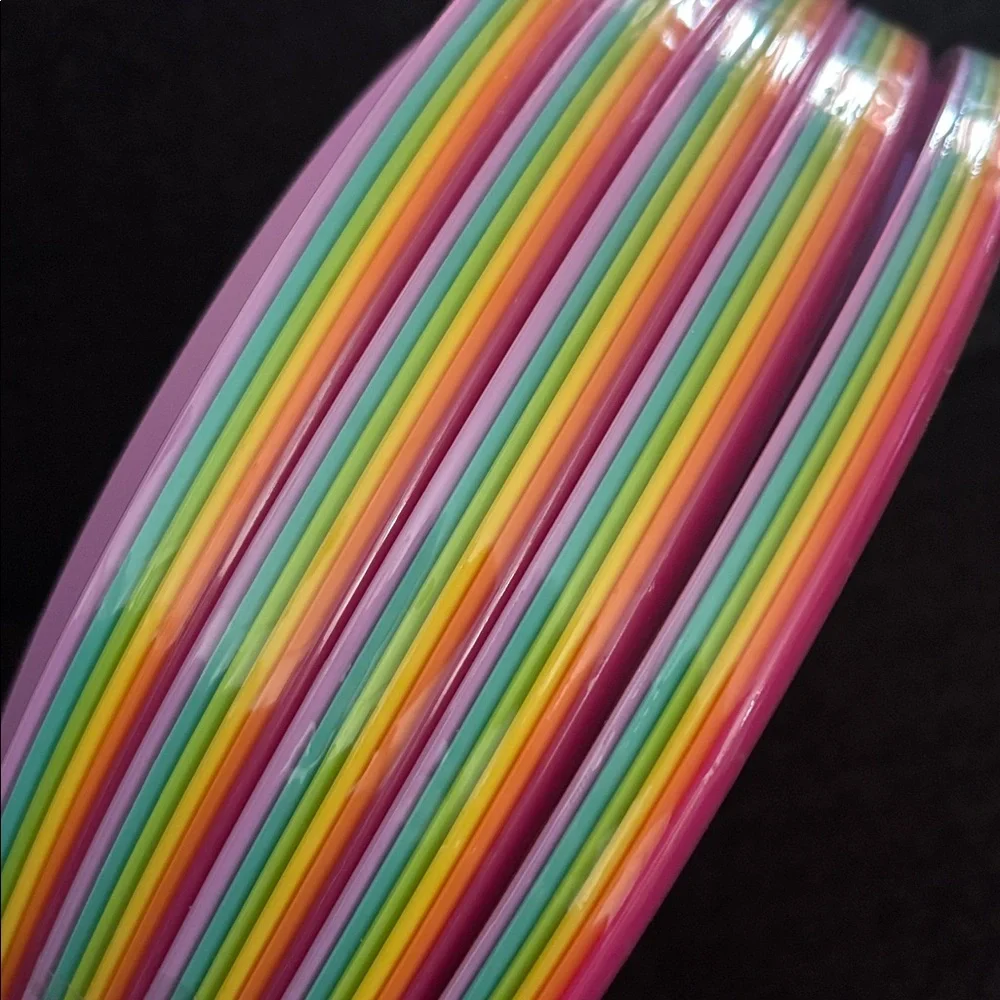 Spring Colorful Plates - Picture 2 of 4